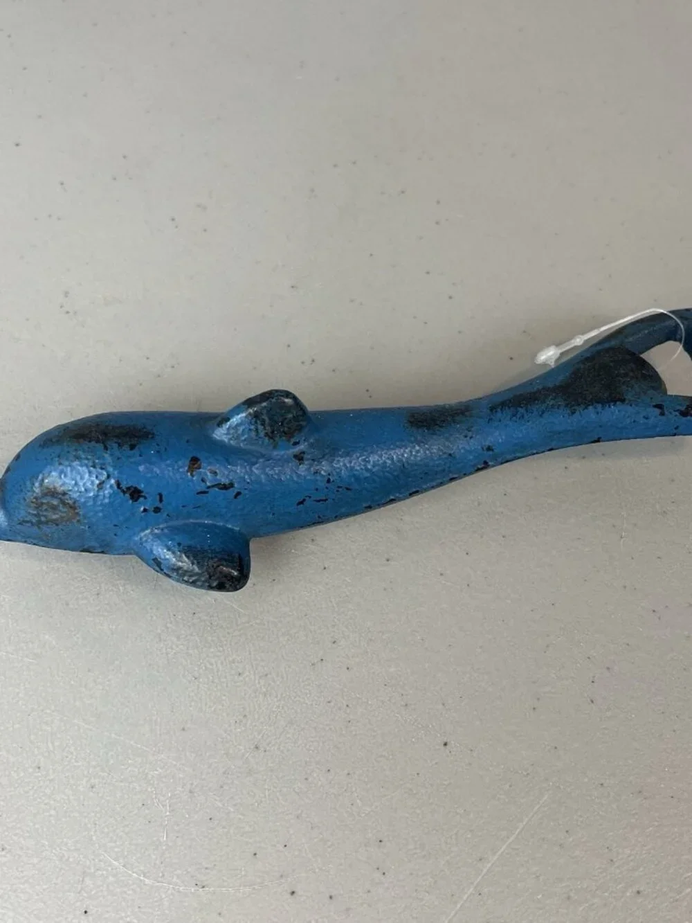Dolphin Bottle Opener Cast Iron Coastal Beach Ocean Theme Beach House Tiki